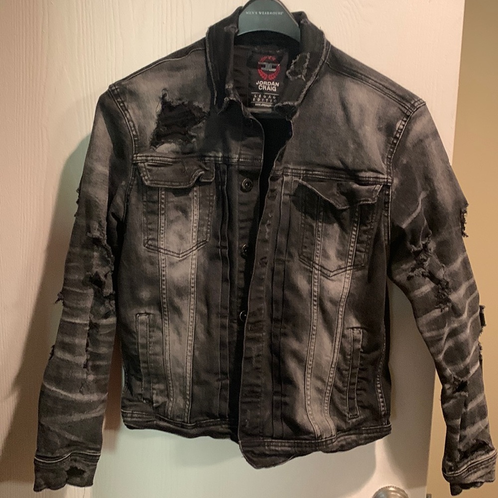 Jordan Craig Legacy Edition Jean Jacket size medium